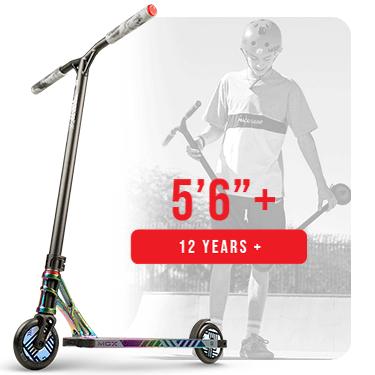 Trottinette - Madd Gear - MADD23331 - Freestyle - Noir et rouge - 19x4 -  Pour enfants à partir de 8 ans rouge - Madd Gear