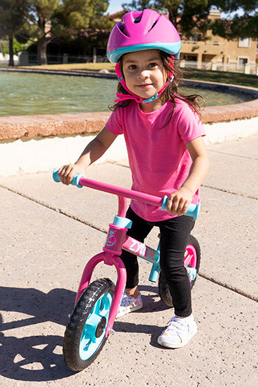 Chicco balance bike pink hot sale