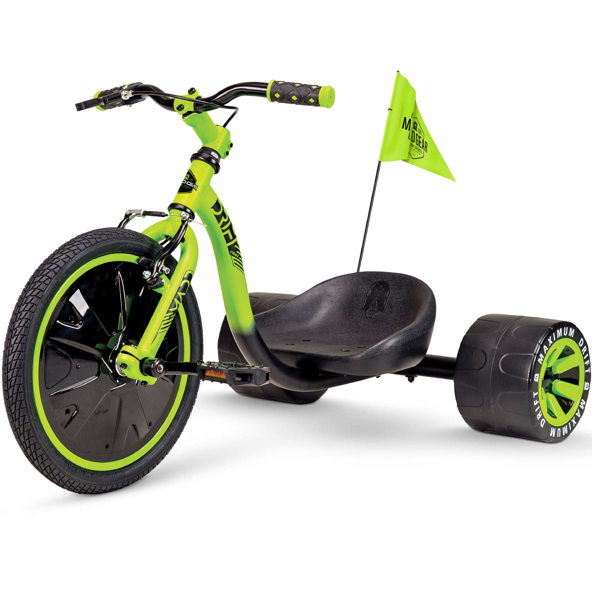 Madd Gear Drift Trike Green Black | Ultimate Drifting Ride