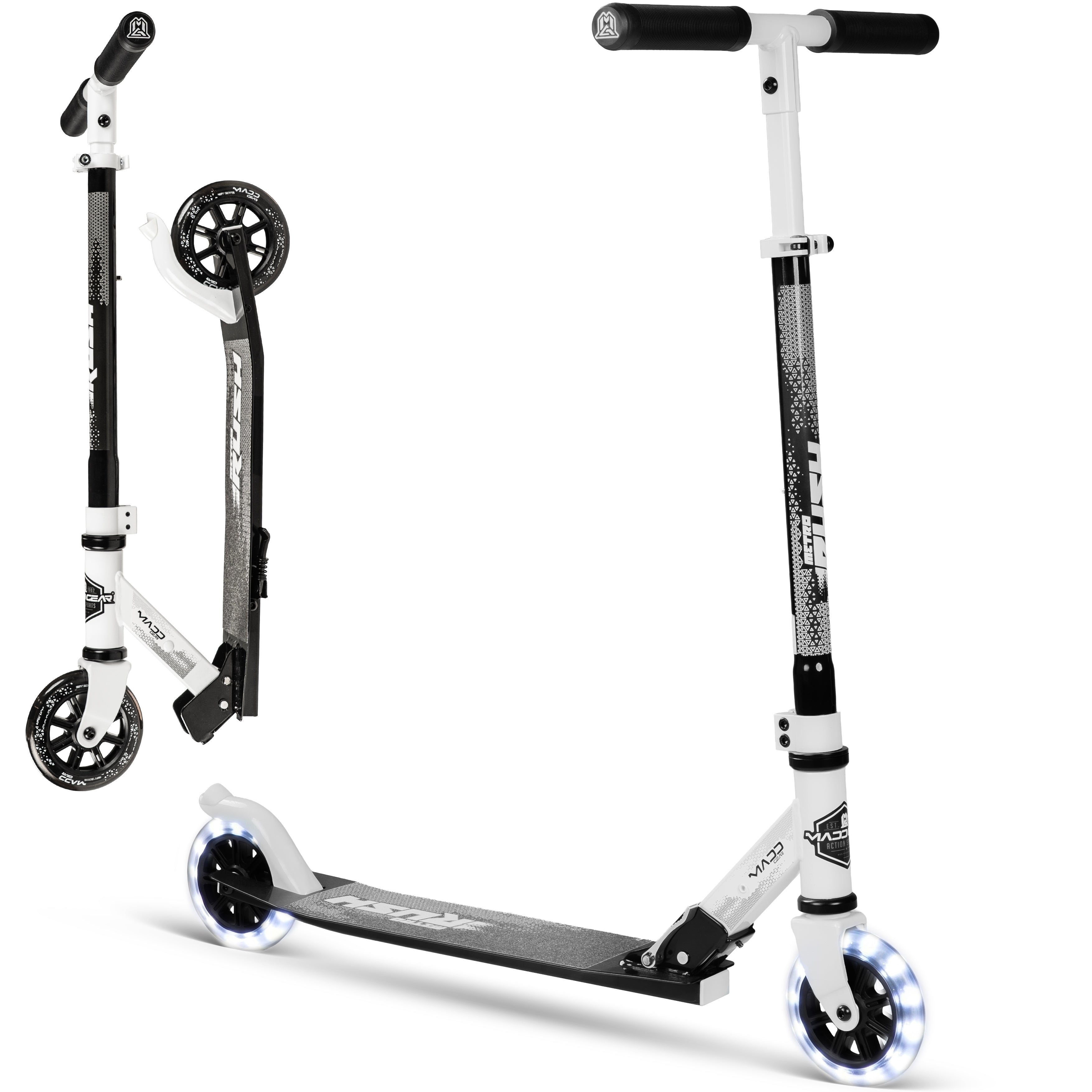Madd Gear Rush 125 Folding Scooter