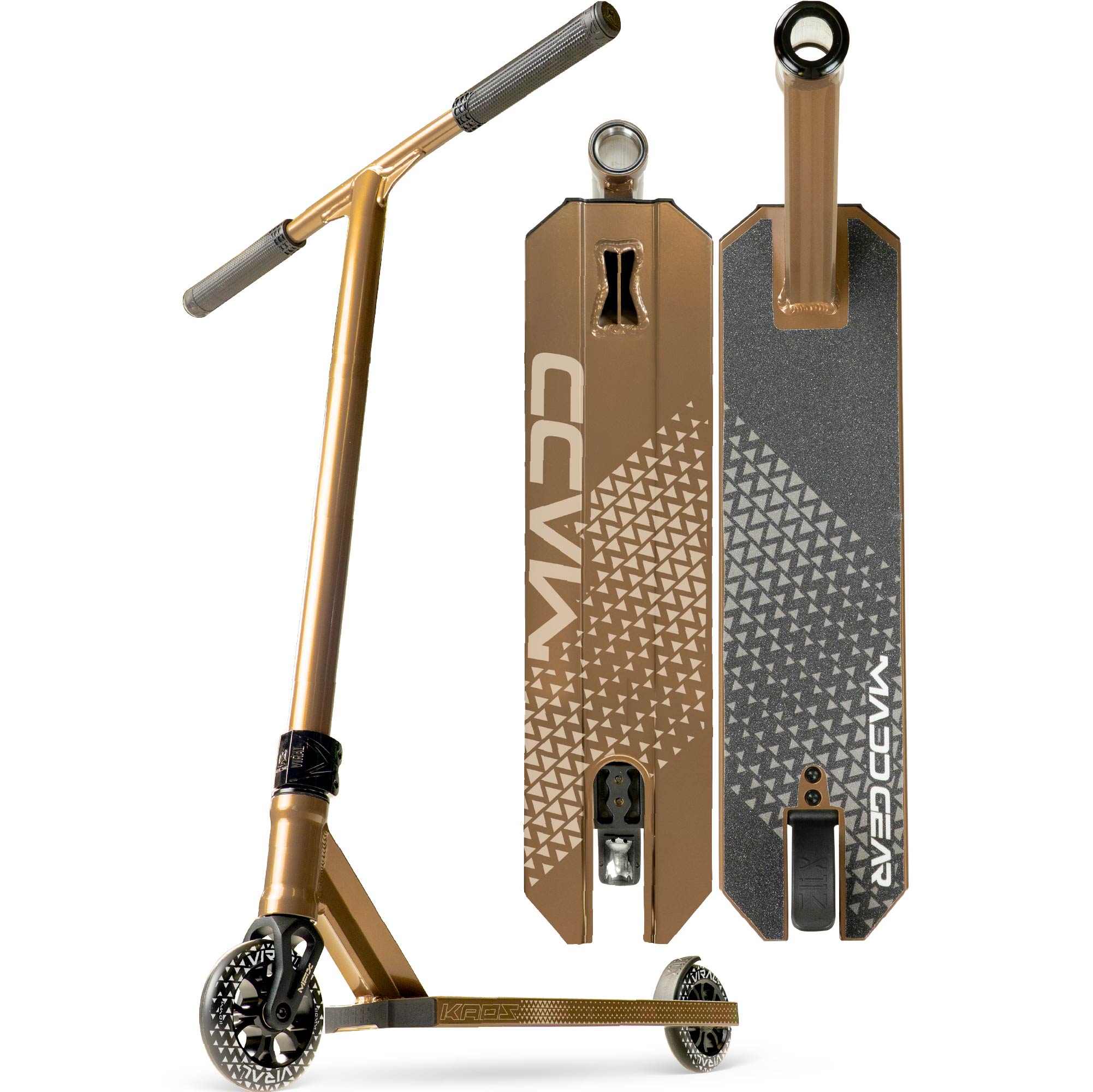 スクーター MERCROSS Viral Kaos Pro Scooter - Ash – Madd Gear