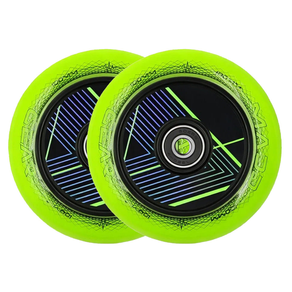 madd gear wheels Madd Gear 100mm Raven Hollow Core Pro Scooter Wheels Pair