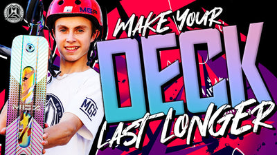 MGP Scooter Deck : How To Make Your Scooter Deck Last Longer