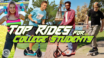 The Ultimate Guide to Choosing the Best Commuter Skateboard for College Students