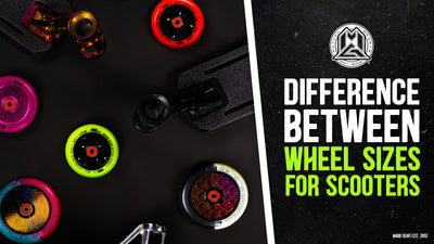 Choosing the Right Scooter Wheel Fit: 100mm scooter wheels vs. 110mm scooter wheels vs. 120mm