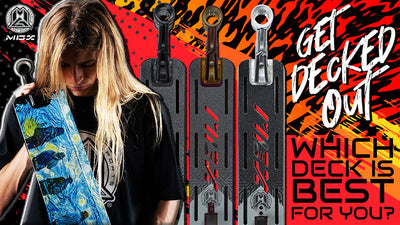 Which MGP Madd Gear Scooter Deck is Best for You?