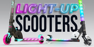 Los mejores scooters Madd Gear Light Up para niños