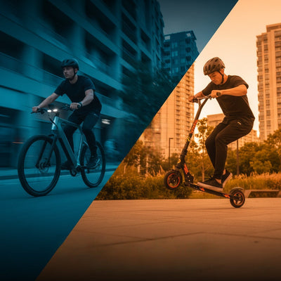 E-bike vs. Scooter - Which is Your Perfect Ride?