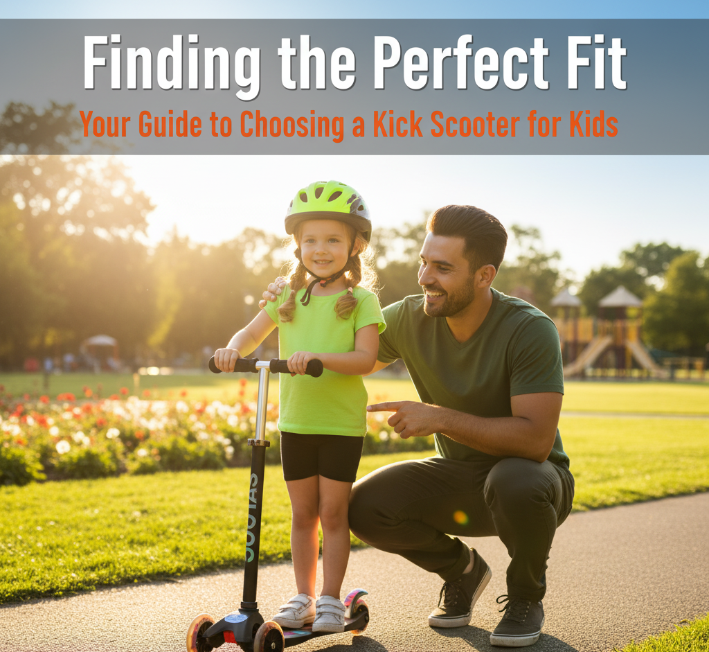 How to Choose a Kids Kick Scooter – Madd Gear