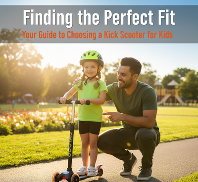 Finding the Perfect Fit: Your Guide to Choosing a Kick Scooter for Kids