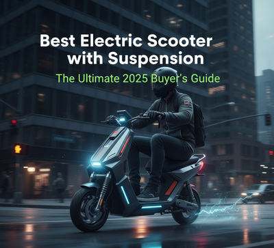 The Ultimate Guide to Choosing the Best Electric Scooter with Suspension in 2025
