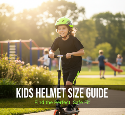 The Ultimate Guide to Kids Helmet Sizes: Finding the Perfect, Safe Fit