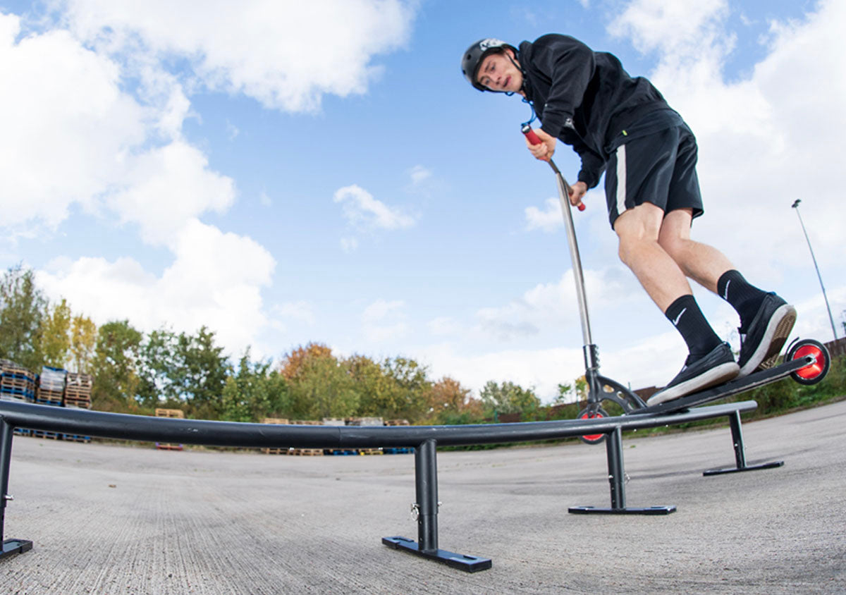 Skateboard Rails Ride Up Madd Gear Skate Rails