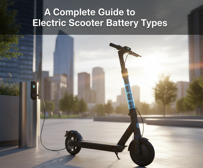 A Complete Guide to Electric Scooter Battery Specifications Types