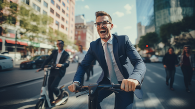 Revolutionizing Short Trips: The Electric Scooter Era