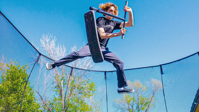 Trampoline Scooters