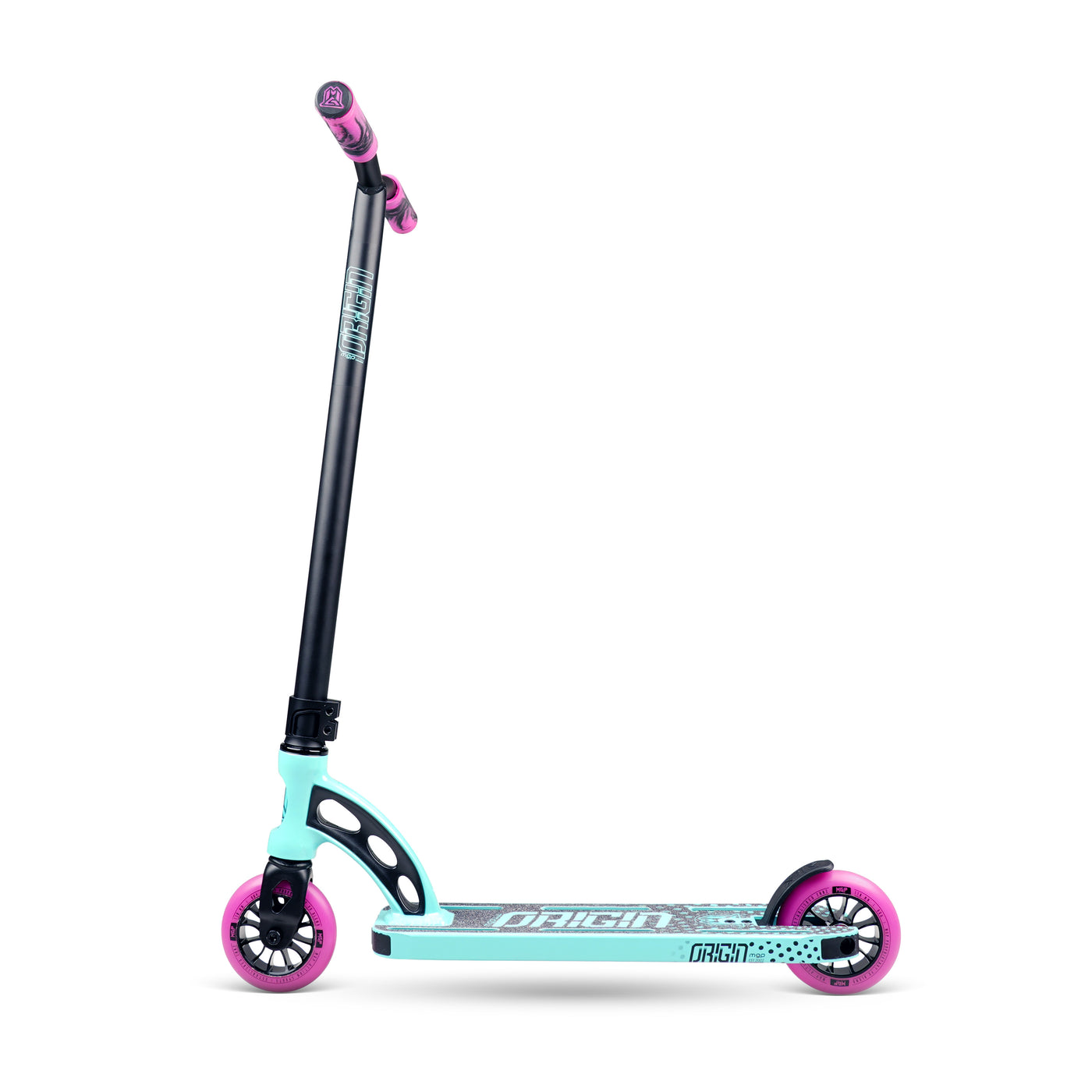 MGP Origin 5" Shredder Scooter - Teal Pink