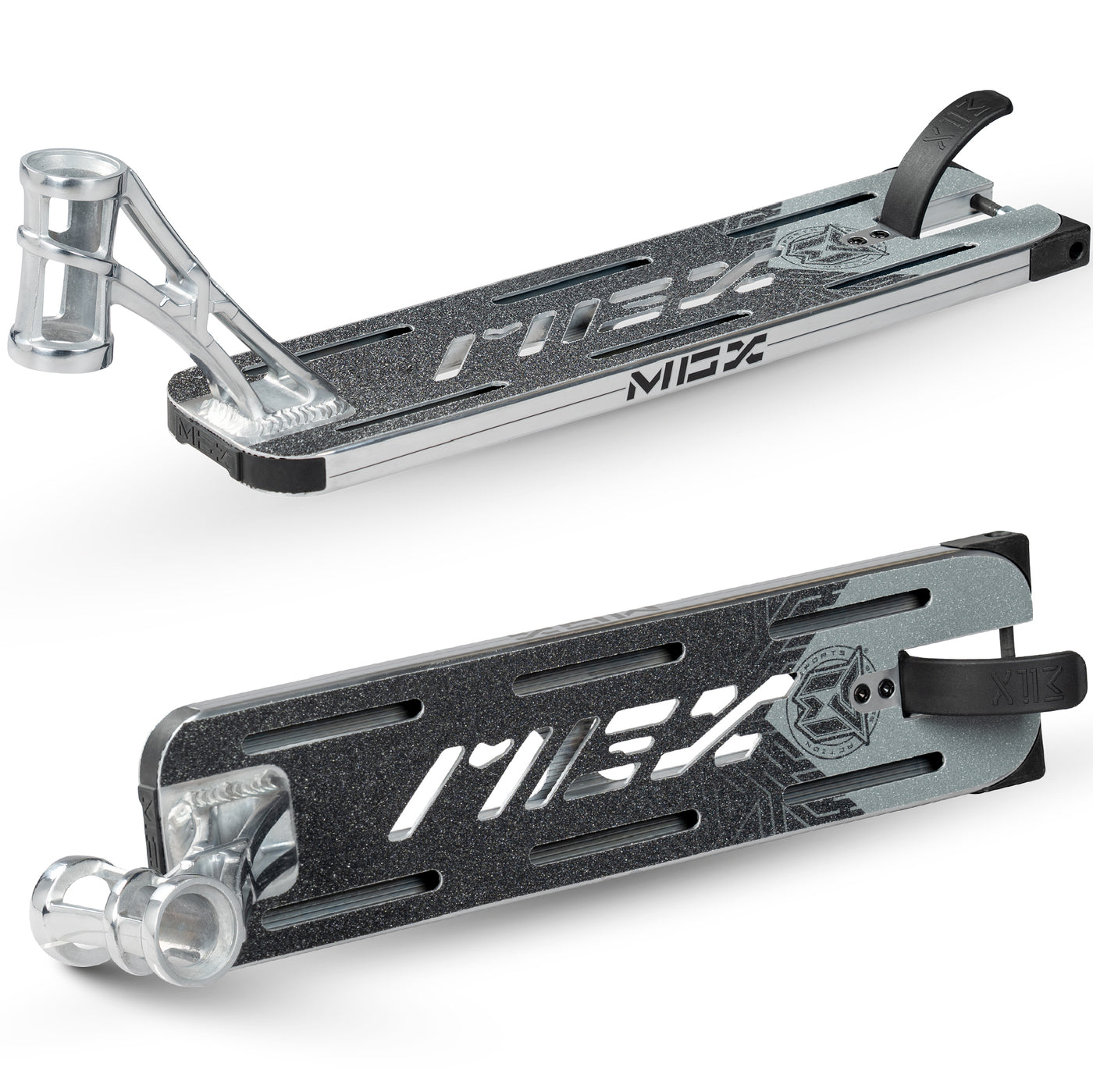 MGX Extreme Pro Scooter Deck - Chrome – Madd Gear