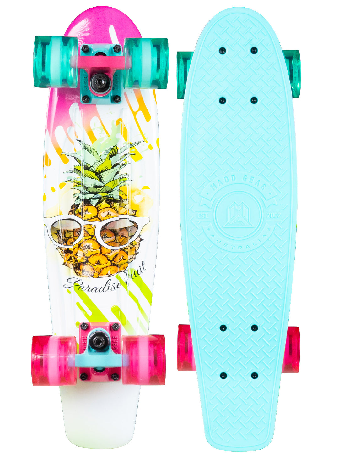 A penny board madd outlets gear