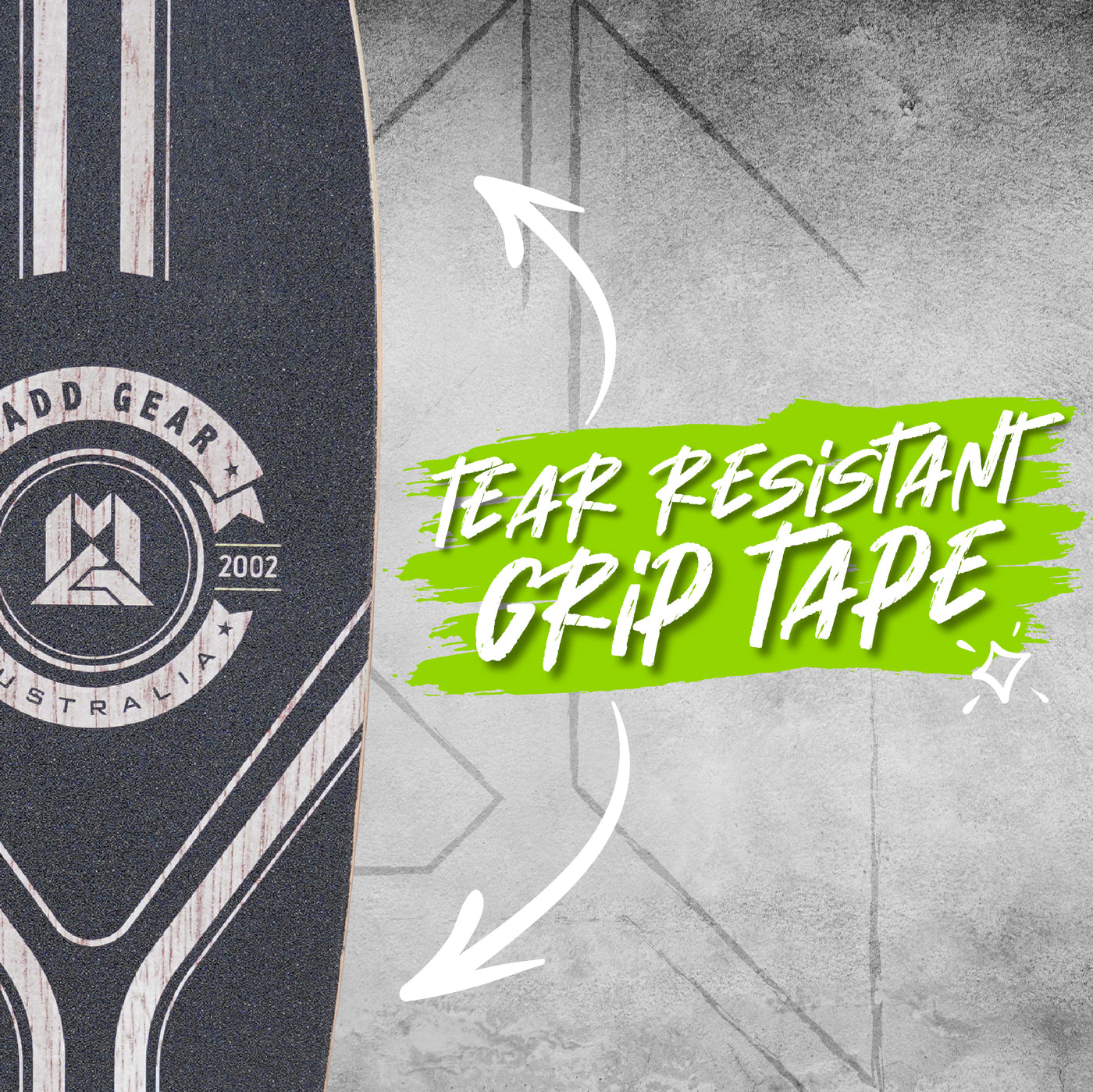 Madd Gear 36" Longboard Complete Skateboard Maple Kids Childrens High Quality Aluminum Trucks Blue Grip Tape
