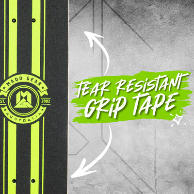 Madd Gear madgear complete skateboard kids trick board grip tape deck maple ply canadian quality