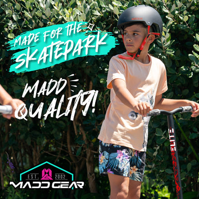 Madd Gear Carve Elite Scooter Pro Trick Skate Park Boys Girls Kids Children