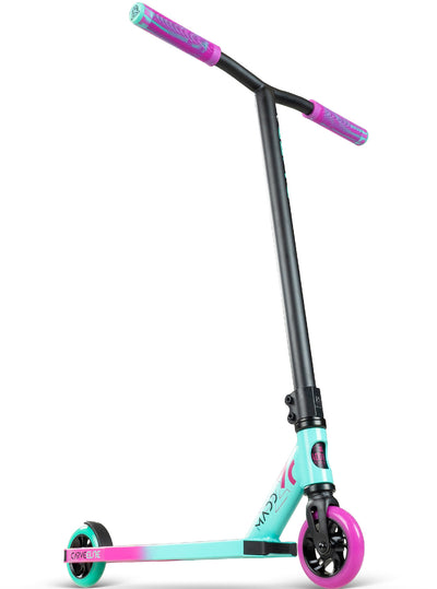 Madd Gear Carve Elite Razor Stunt Trick Scooter Kick Teal Pink