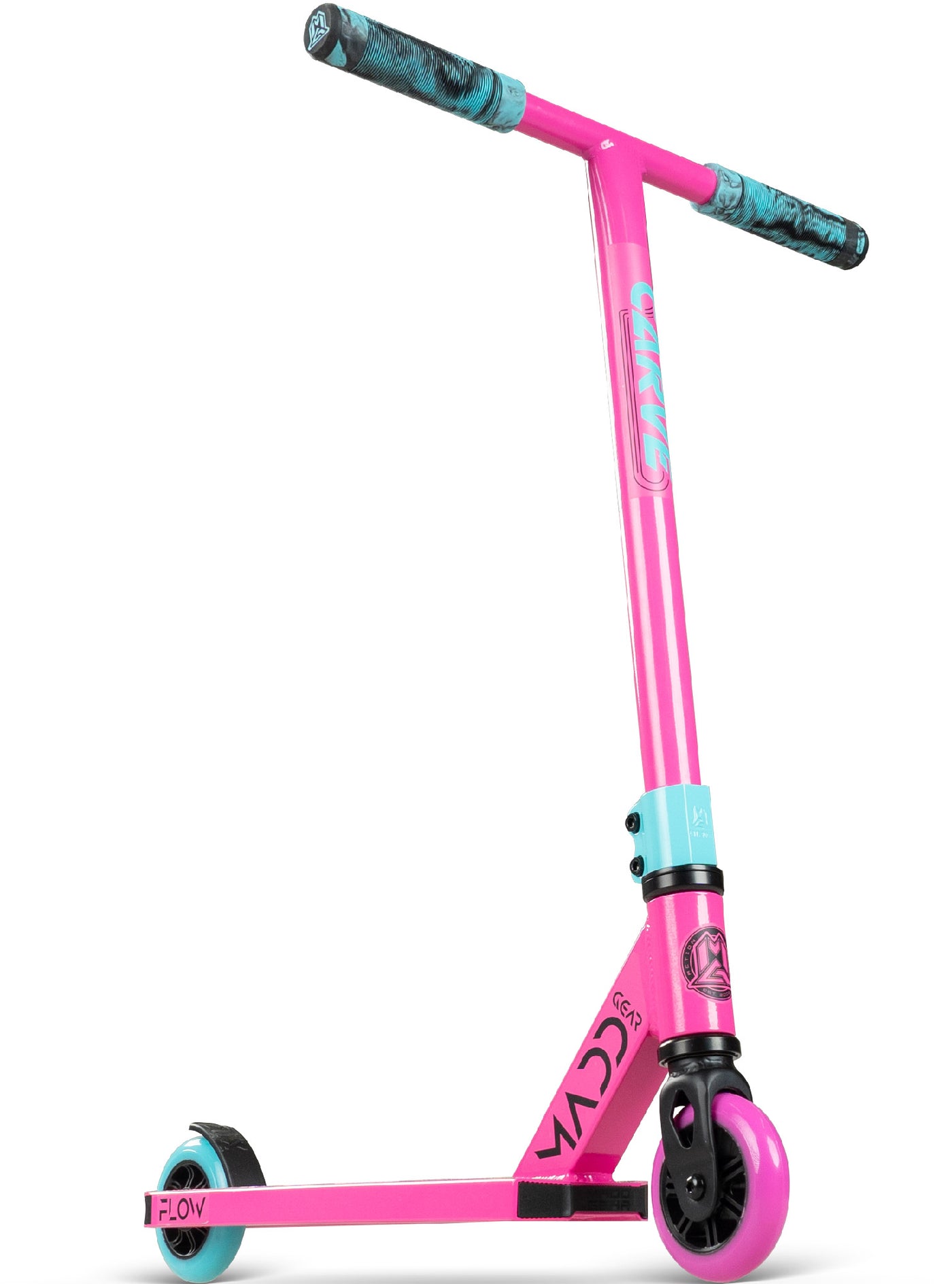 Madd Gear Mad Stunt Scooter Pro Complete Carve Flow-X Pink Blue Teal Boys Girls Kids