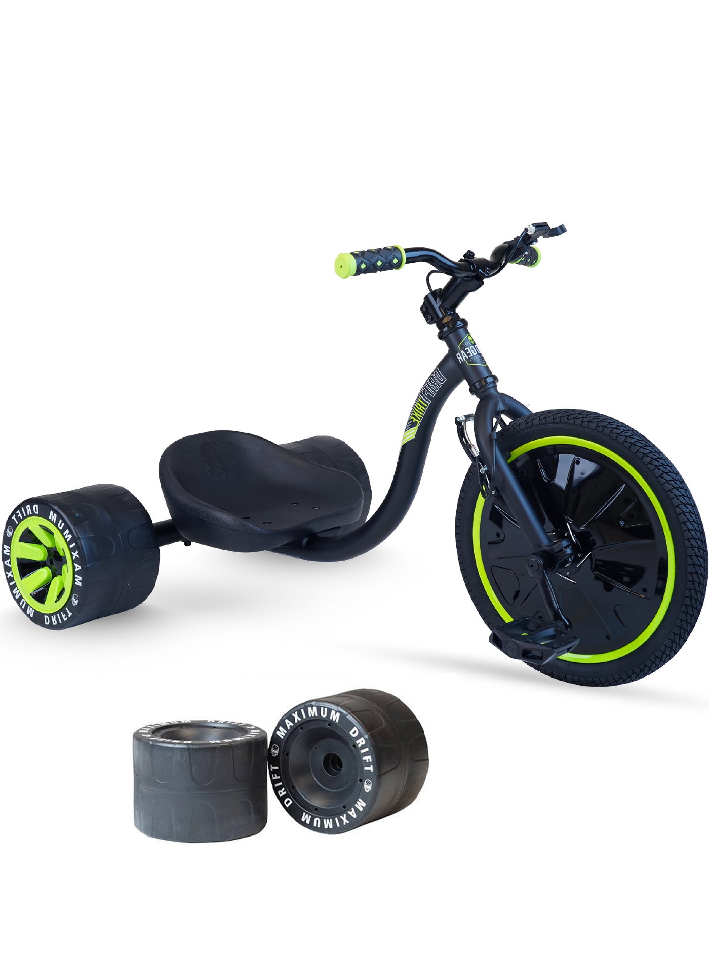 kids drift trike madd gear green machine huffy black children tricycle slider