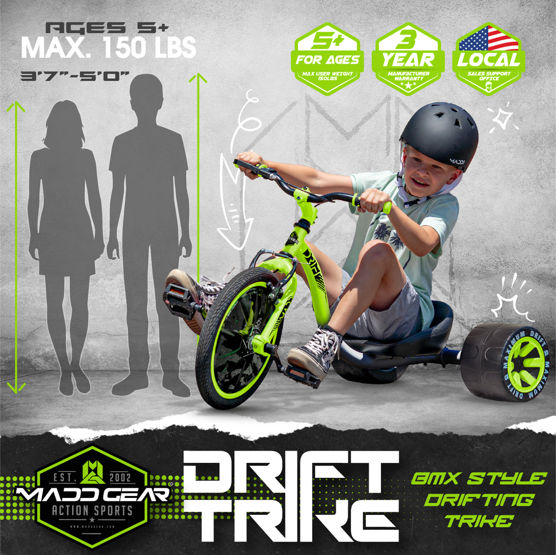 Madd gear mini drift shops trike