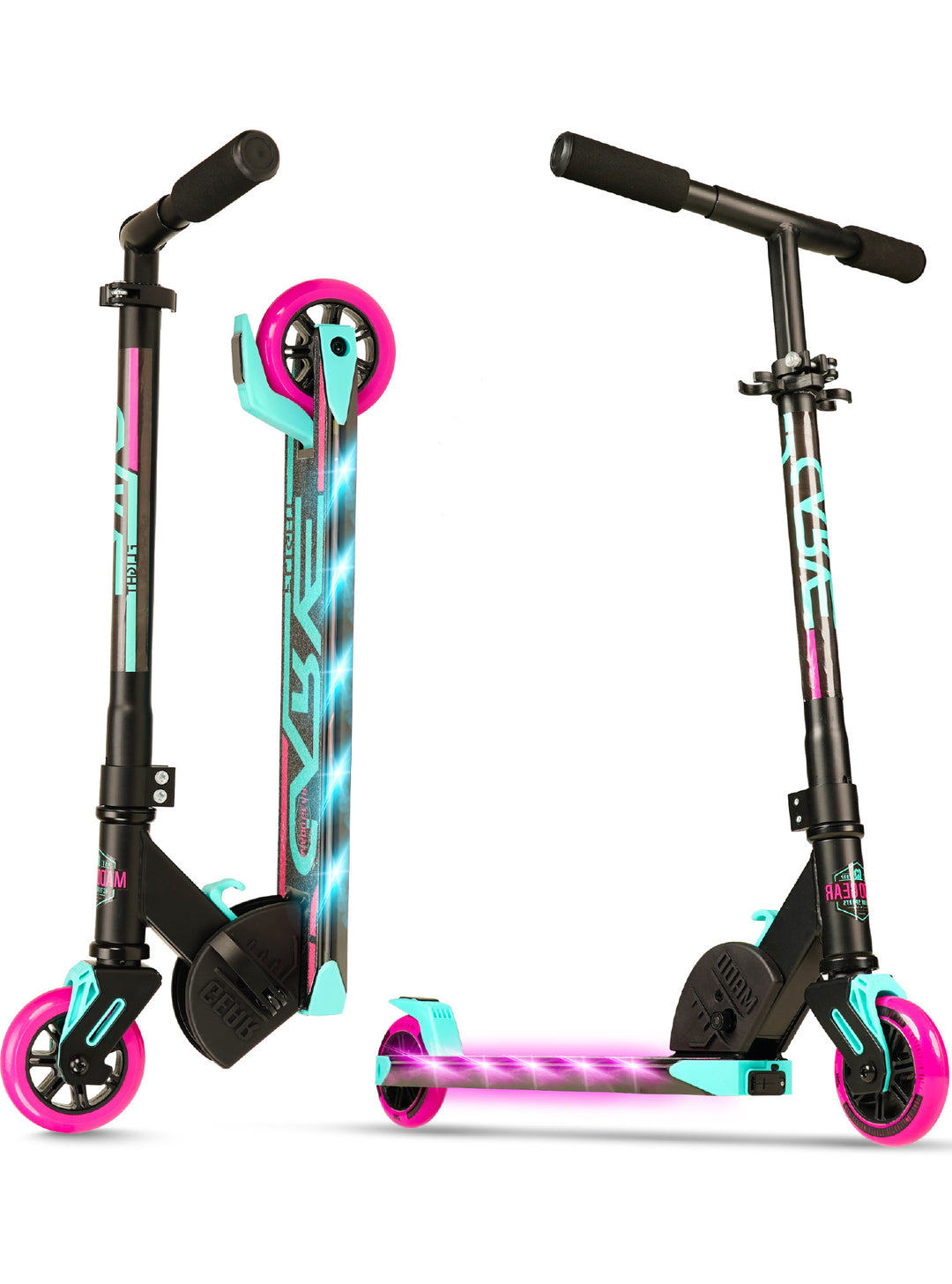 Light up kick scooter online