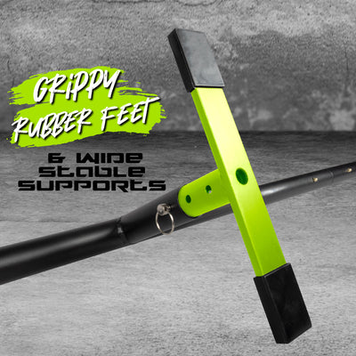 mad madd gear black green skate rail tricks height adjustable durability materials length shape 50-50's