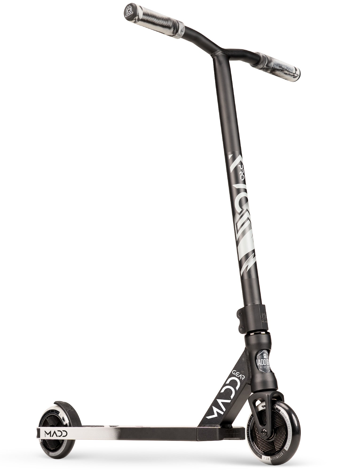 Madd Gear MG Kick Pro Scooter Black Grey