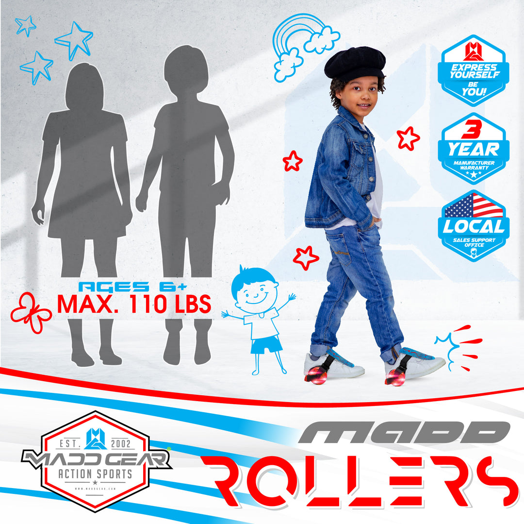Madd Gear Light-Up Rollers