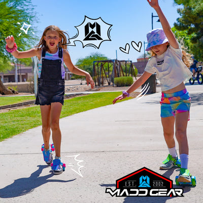 Madd Gear Heelies Heely Kids Boys Girls Lightup Heel Skates