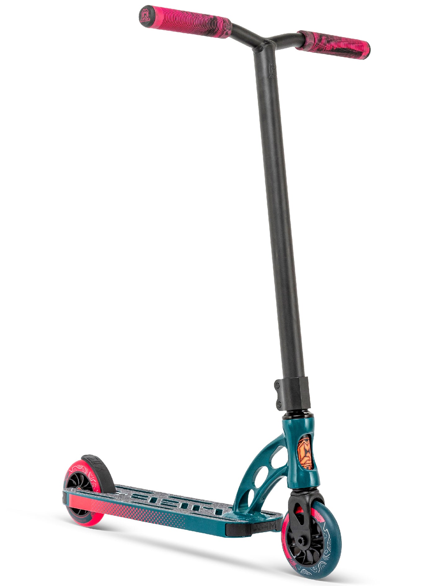 Madd Gear MGP MGO Origin VX10 VX9 Shredder Pro Stunt Trick Scooter Complete High Quality Best Razor Skate Park Teal Pink