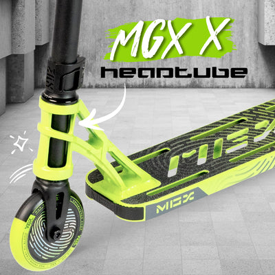 madd gear mad mgx pro scooter stunt trick kids shredder S2 complete black green skatepark