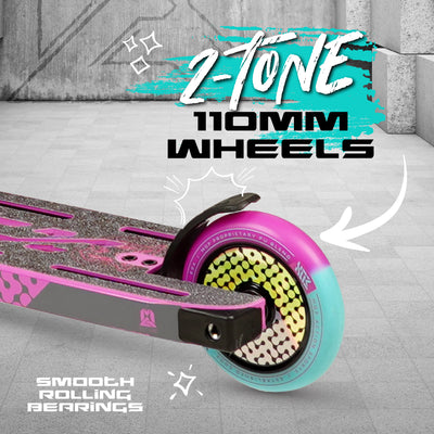 Madd Gear MGP MGX S2 Shredder Stunt Pro Scooter Complete High Quality Razor Trick Skate Park Mad Pink Teal Ripa Aluminum Cores Wheels