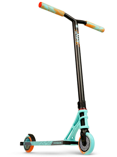 Madd Gear MGP MGX S2 Shredder Stunt Pro Scooter Complete High Quality Razor Trick Skate Park Mad Teal Orange