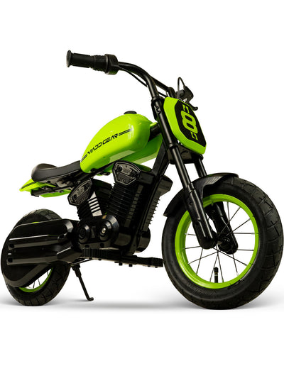 Madd Gear My 1st Mini Electric Motorcycle Razor GoTrax Kids Boys Girls Green Black