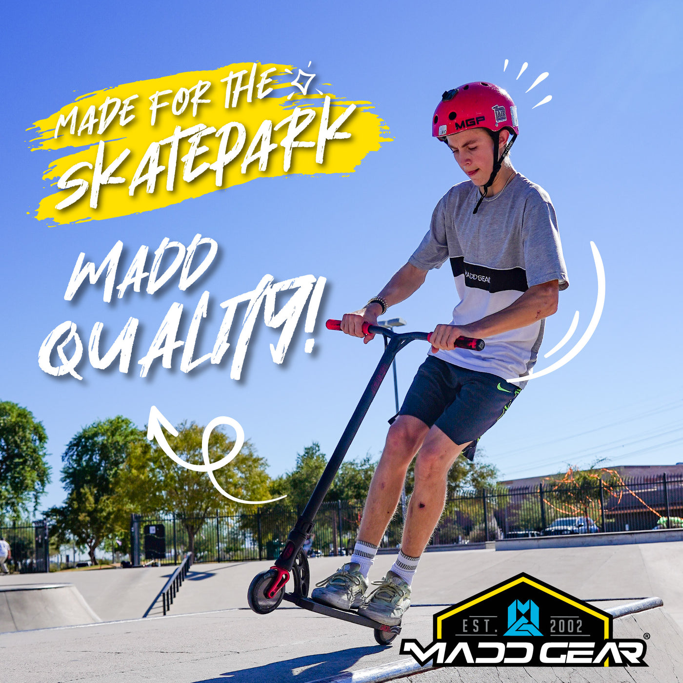 Madd Gear MGP Origin Pro Stunt Scooter Kids Boys Skate Park Best Lightest Street