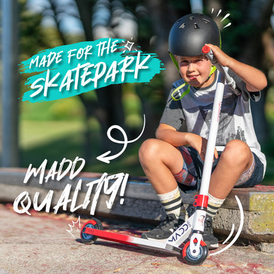 Madd Gear MGP Origin Pro Stunt Scooter Teal Orange Kids Boys Skate Park Best Lightest Street