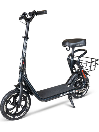 MG Madd Gear Commuter Electric Pendolare 450 Scooter Teens Adults GoTrax Jetson Black