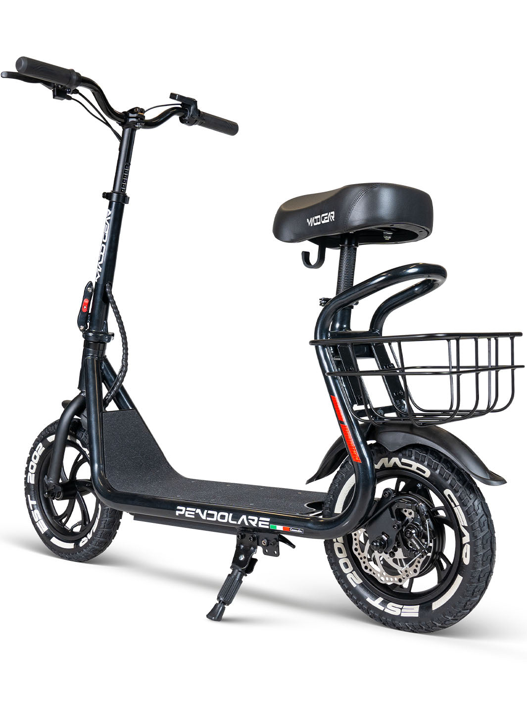 Madd Gear Commute Electric Pendolare 450 Scooter Jetson Teens Adults Black