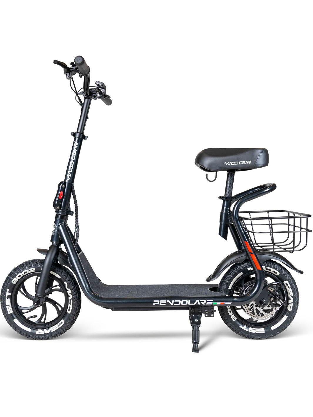 Madd Gear madgear Electric Commuter Pendolare 450 Scooter Teens Adults Boys Girls GoTrax Jetson Black