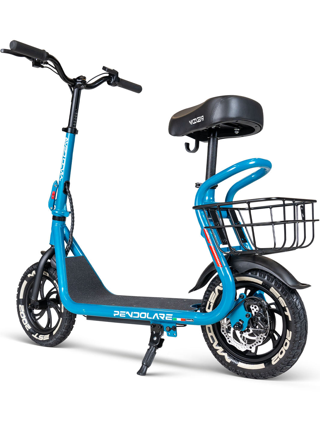 Madd Gear Commute Electric Pendolare 450 Scooter Jetson Teens Adults Blue