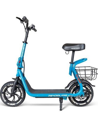 Madd Gear madgear Electric Commuter Pendolare 450 Scooter Teens Adults Boys Girls GoTrax Jetson Blue