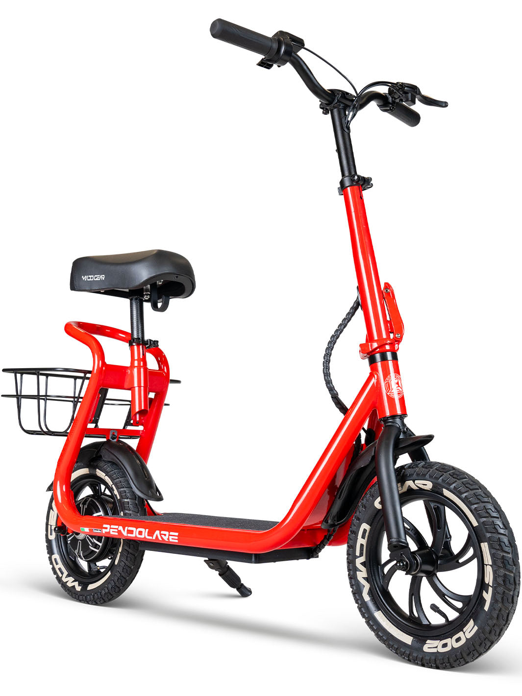 Madd Gear Pendolare 450 Electric Commuter Scooter GoTrax Jetson Red Teens Adults Boys Girls