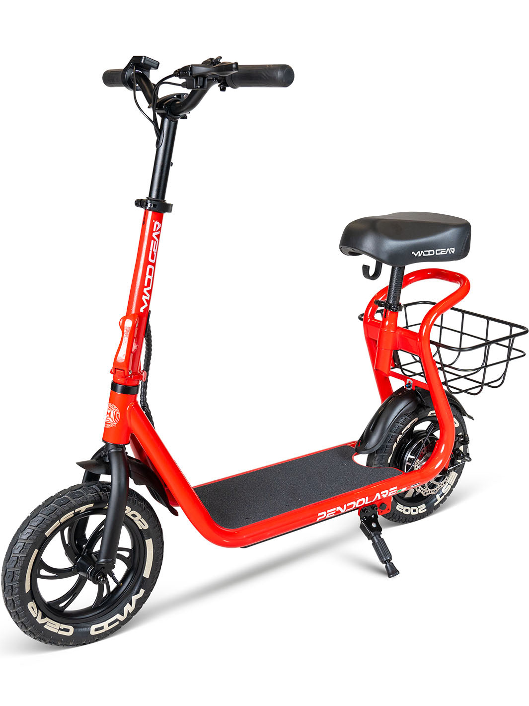 MG Madd Gear Commuter Electric Pendolare 450 Scooter Teens Adults GoTrax Jetson Red