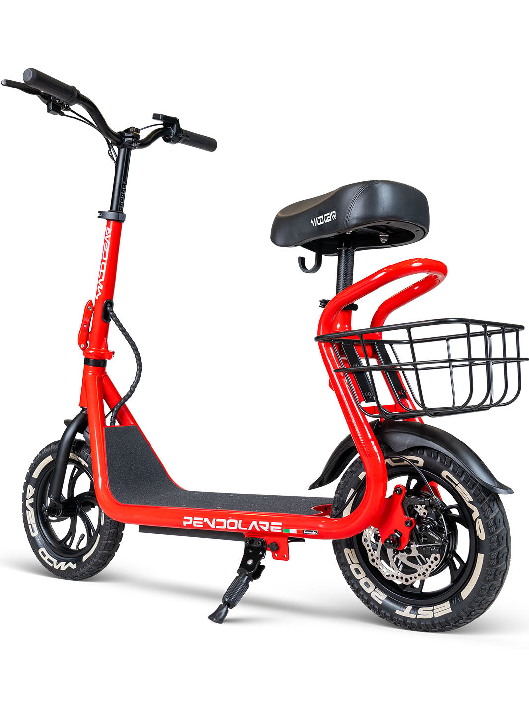 Madd Gear Commute Electric Pendolare 450 Scooter Jetson Teens Adults Red